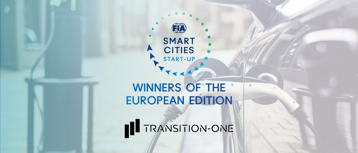 Transition-One vainqueur du concours Smart Cities